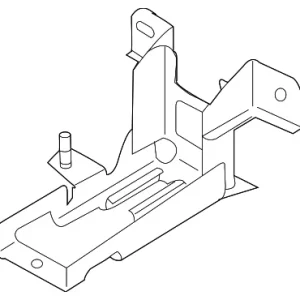 Mount Bracket - Mazda (EG23-43-590A)