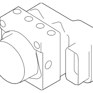 ABS Control Unit - Mazda (GSYR-43-7A0A)