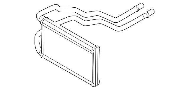 Heater Core - Mazda (VA54-61-A10)