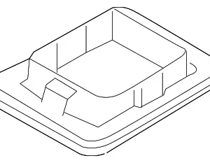 Blank Cover - Mazda (BHN1-67-HB1A)