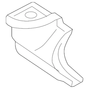 Gutter Extension - Mazda (BNYV-70-440)