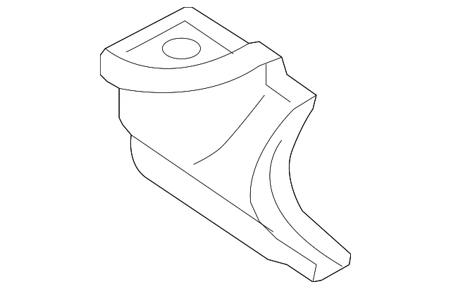 Gutter Extension - Mazda (BNYW-71-440)
