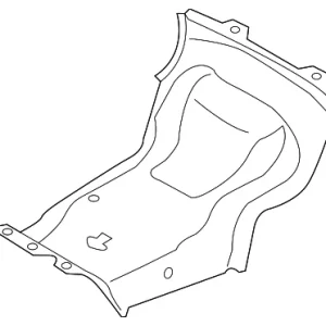 Tank Shield - Mazda (N243-42-740A)