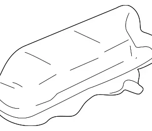 Vacuum Container - Mazda (KL02-20-339)