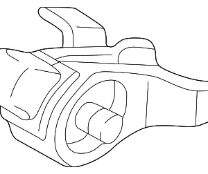 Rear Mount - Mazda (B25G-39-040D)