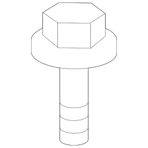 Bracket Bolt - Mazda (9YA4-2A-804)