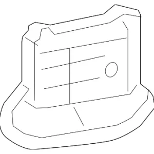 Gusset - Mazda (TK48-56-521)