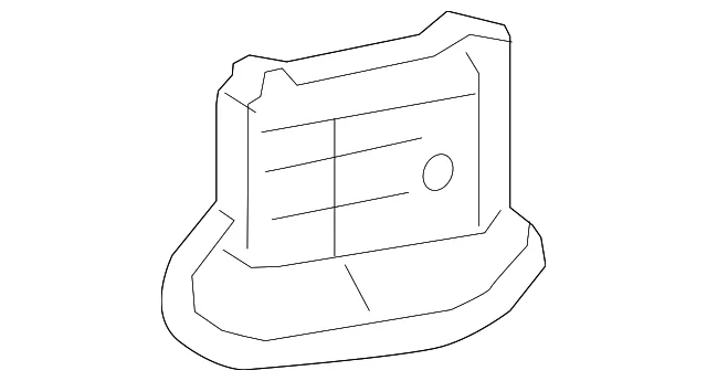 Gusset - Mazda (TK48-56-521)