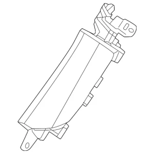 Rear Seat Air Bag - Mazda (DLLM-57-KK0)