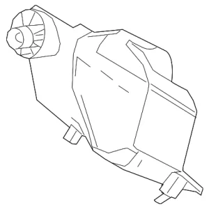 Coupling Shield - Mazda (BCKA-32-AZ0B)