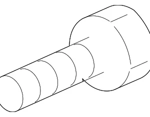 Mount Bolt - Mazda (L393-40-354)