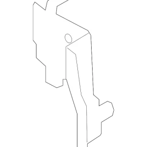 Ft Impact Sensor Bracket - Mazda (TK56-57-KX0)