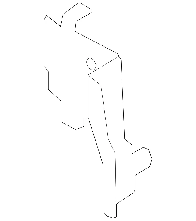 Ft Impact Sensor Bracket - Mazda (TK78-57-KX0)