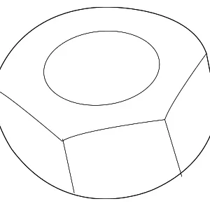 Top Nut - Mazda (9YB0-40-811)