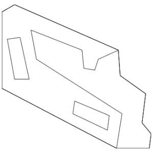 Adjuster Switch - Mazda (GAAD-88-15X)
