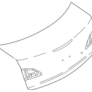Trunk Lid - Mazda (BBY3-52-61XC)
