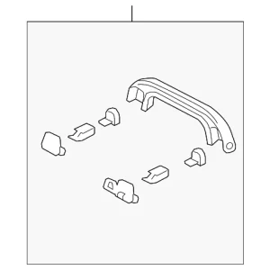 Assist Strap - Mazda (GAL2-69-470C-75)