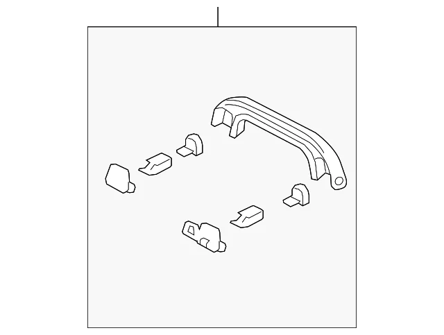 Assist Strap - Mazda (GAL2-69-470C-75)
