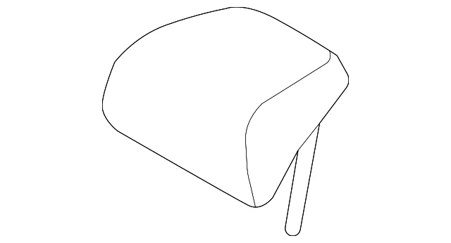 Headrest, Outer - Mazda (DGJ5-88-240-03)
