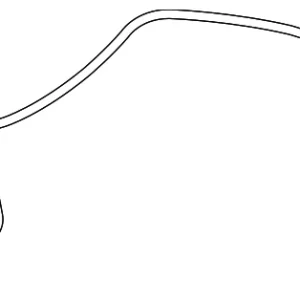 Washer Hose - Mazda (BCKP-67-501)