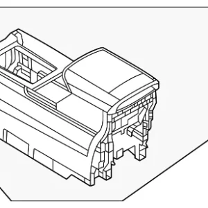Rear Console - Mazda (DN4E-64-420E-1B)