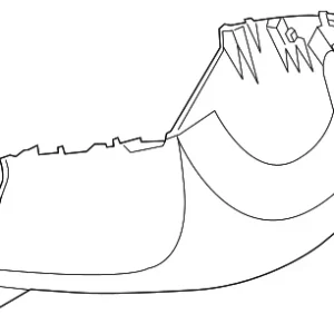 Lower Column Cover - Mazda (C513-60-231)