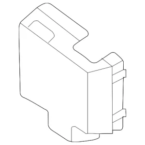 Inner Cover - Mazda (BP4K-66-762)