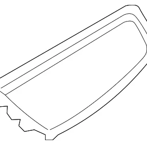 Trim Cover - Mazda (GRE8-68-424)