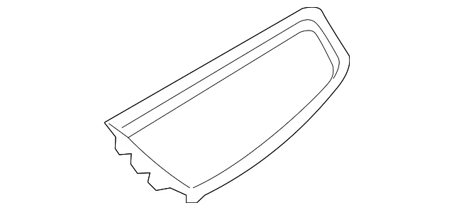Trim Cover - Mazda (GRE8-68-454)