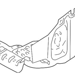 Splash Shield - Mazda (ZZCA-56-141)