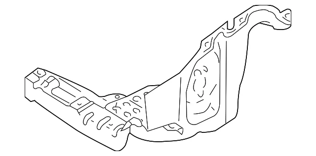 Splash Shield - Mazda (ZZCA-56-141)
