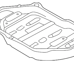 Insulator - Mazda (BJ0E-42-74XB)