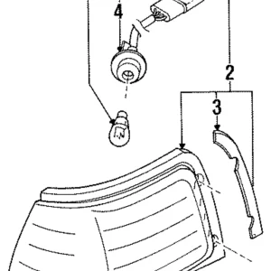 End Protector - Mazda (B455-51-065)