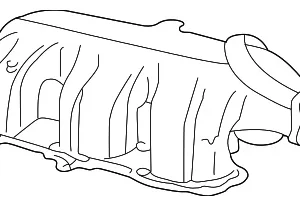 Intake Manifold - Mazda (1F22-13-130A)