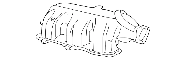 Intake Plenum - Mazda (ZZM5-13-130)