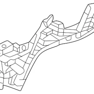 Inner Side Frame - Mazda (KMY6-53-7ZXC)