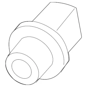 Signal Bulb Socket - Mazda (F189-51-064)