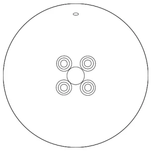 Wheel, Alloy - Mazda (9965-U2-6050)