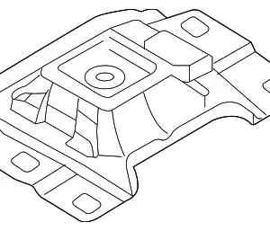 Side Mount - Mazda (B37F-39-070E)