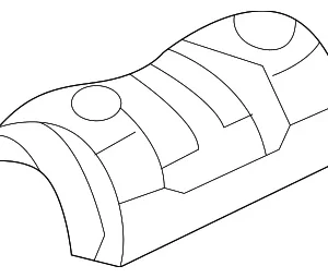 Heat Shield - Mazda (FSE6-40-810)