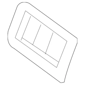Switch Bezel - Mazda (EG21-55-311-34)