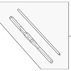 Wiper Blade - Mazda (BDTS-67-330)