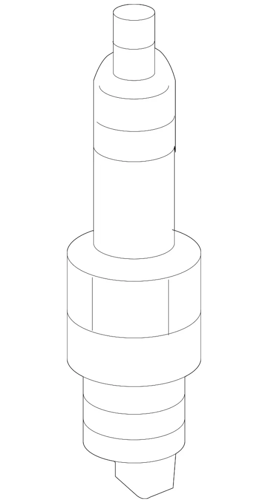 Spark Plug - Mazda (LFJR-18-110-9U)