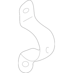 Mount Bracket - Mazda (LC62-32-134)
