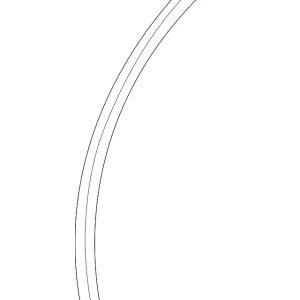 Rear Weather-Strip - Mazda (DGH9-72-76ZA)