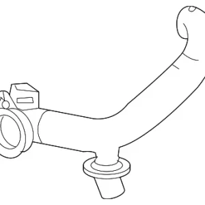 Engine Air Intake Hose - Mazda (ZZCA-13-201)