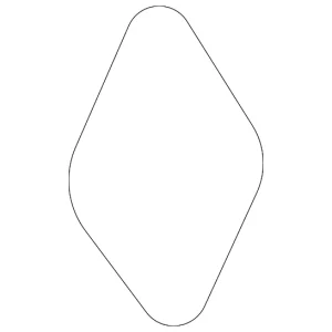 Upper Pipe Gasket - Mazda (SH01-13-715)