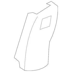 Side Impact Inflator Module - Mazda (BAN6-57-KA0)