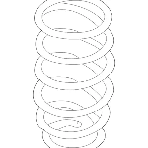 Coil Spring - Mazda (T032-28-011)