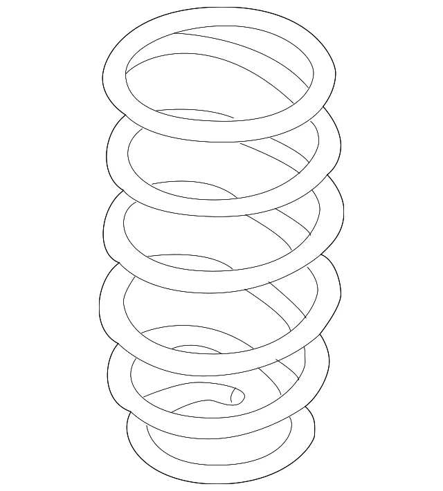 Coil Spring - Mazda (TC86-28-011)